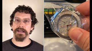 Beware of this Grubby Online Rolex Dealer