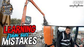 LEARNING FROM OUR MISTAKES | Scrap King Diaries #S05E41