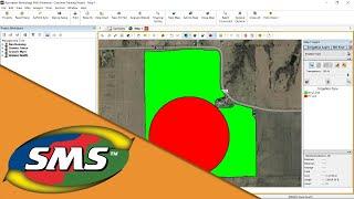 Divide by Pivot Area in SMS™