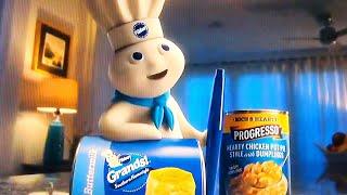 PILLSBURY COMMERCIAL 2025 | PILLSBURY DOUGHBOY: PROGRESSO SOUP - TWO INGREDIENT DINNER | PICKLEBALL