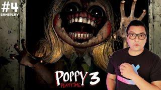 Miss Delight DEATH | Poppy Playtime Chapter 3 | Gameplay - Part 4 |  Gaurav katare Extra Gaming