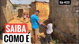 A REALIDADE dos BAIRROS em ANGOLA 