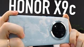 HONOR X9C ОБЗОР + 6 ФИШЕК ИИ + ОТЛИЧИЯ ОТ X9B