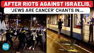 NATO Nation Again Erupts Against Jews; After Riots, Now Tram Set On Fire | Amsterdam Israel News