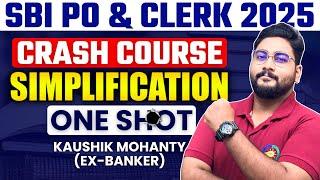  Simplification All Tricks & Shortcuts in One Shot For SBI PO & Clerk 2025 By Kaushik Mohanty 