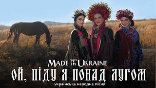 Гурт Made in Ukraine - "Ой, піду я понад лугом" Українська народна пісня