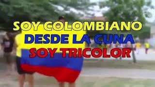 Soy colombiano desde la cuna