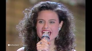 Canzone per te - Switzerland 1991 - (NEW HQ) Eurovision songs with live orchestra