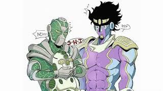 Hierophant Green's Brother (JOJO comic dub)