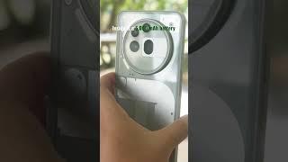 A quick look at the Nothing Phone 3a Pro! #NothingPhone3aPro #tech #specs #shorts #ManilaShaker