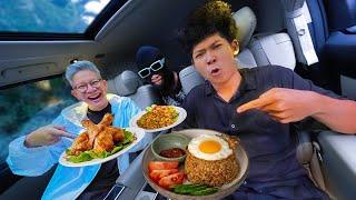 KITA BUKA PUASA DI DALAM MOBIL!!