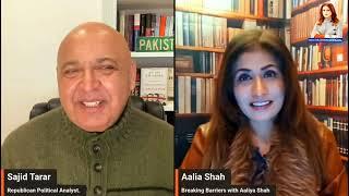 President Trump is a Nationalist says Republican Sajid Tarar