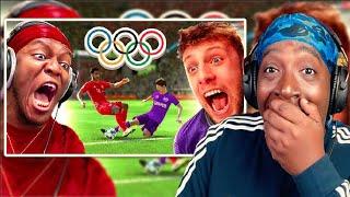 Reaction To SIDEMEN PRO CLUBS MEME OLYMPICS