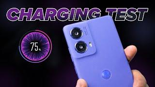 Motorola G85 5G Charging Speed Test: Turbo Power in Action!