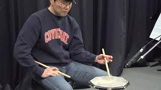 [드럼 레슨] 트레디셔널 그립(레귤러 그립) 연습 방법 3(How to Practice The Traditional Grip)
