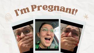 Finding Out I’m Pregnant! *MY REACTION*