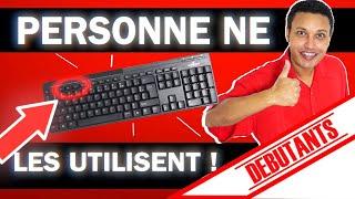 LES TOUCHES DE FONCTION F1 À F12 (COURS INFORMATIQUE DEBUTANT)