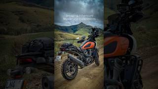  Riding a Motorcycle on the Highest Mountain Passes in South Africa...  #adventurebike