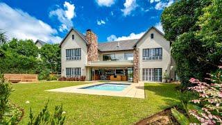 Exquisite 4 or 5 Bedroom Double Storey Home with uninterrupted Golf Views