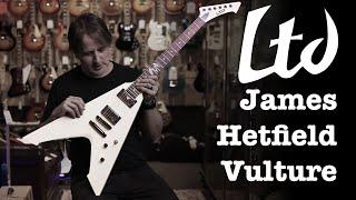 LTD James Hetfield Vulture Review | Mooloolaba Music