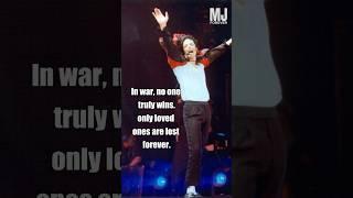 How Did Michael Jackson Stop the War for 24 Hours  #shorts #kingofpop #michaeljackson