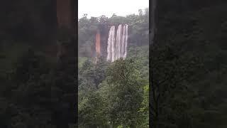 "Waterfall" in my village in Maharashtra (Satara) during the rainy season!!!