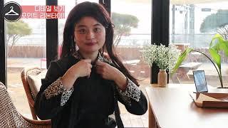 [클로젯셰어] the Studio K 코듀로이원피스