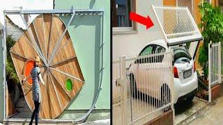 Amazing Automatic Gate and Door openers | Ingenious Electric Driveway Gates !