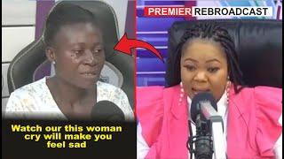 Watch how this wom@n cry will make you feel sad #oyerepafm #antenaa