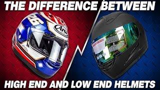 Cheap Motorcycle Helmets vs. Expensive: What's The Difference? | Sportbike Track Gear