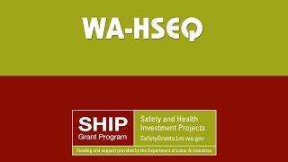 WA HSEQ