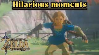 Zelda Botw: The Funniest Moments