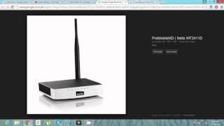 Netis wf2411d for internet service providers and home user in urdu/hindi