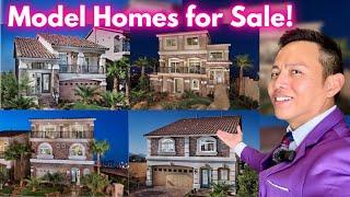 Southwest Las Vegas Model Homes for Sale by American West