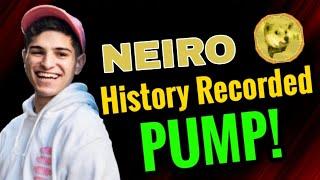 Neiro Coin Today Update! First Neiro on Ethereum Price Prediction! Neiro Crypto