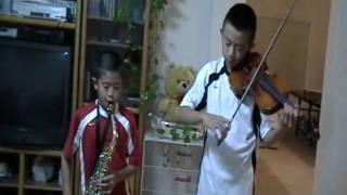 Andy Yuwen 宇文松 - Caprice No 1.mpg