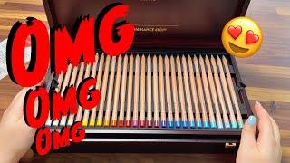 Caran d’Ache LUMINANCE 76er HOLZKOFFER im TEST! | Review & UNBOXING