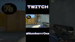 2 eб@ла в смок с дигла #csgo #stream #twitch #b1t #lucky #funny