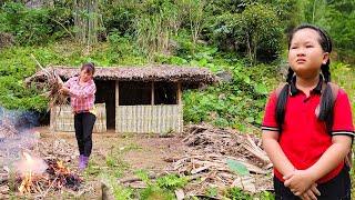 17-year-old poor girl renovates abandoned house, turns it into dream house with daughter @lytunga