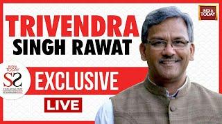 Trivendra Singh Rawat Exclusive: Former Uttarakhand CM Interview | Mission 2024--Rewriting History