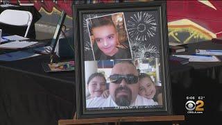 Vigil Held For Family Members Killed In Hemet Apartment Fire Day After Christmas