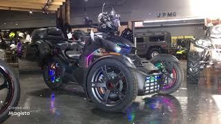 Can Am Ryker With Lights