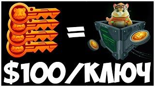 СОЗДАТЕЛЬ ХОМЯКА СЛИЛ ЗАЧЕМ НУЖНЫ КЛЮЧИ В ХАМСТЕР КОМБАТ?!?! HAMSTER KOMBAT AIRDROP!!!