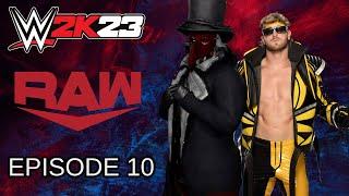 Jackal vs. Logan Paul - WWE Championship HIAC Match | Raw | WWE 2K23 Universe Mode | Episode 10