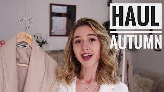 HAUL | ЧТО В МОЁМ ОСЕННЕМ ГАРДЕРОБЕ 