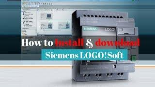 How to install and download Siemens LOGO soft comfort software bangla | PLC programming tutorial