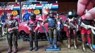 G.I.Joe 2003 12 out of 38 O-Ring Action Figures