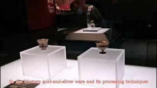 陝西歷史博物館【雲講國寶】唐代金銀器 Gold and silver ware from Tang Dynasty