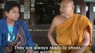 Monks on the Frontline - Burma