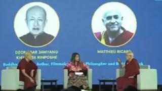 Mindfulness & Compassion:A vision for peace and prosperity talk by HH Khentse Rinpoche & Matthiue R